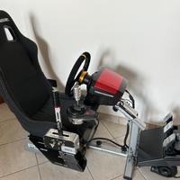 Simulatore guida simracing COMPLETO come nuovo