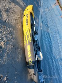 Kayak gonfiabile 2 posti 