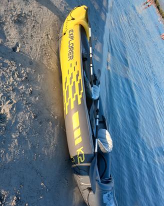 Kayak gonfiabile 2 posti 