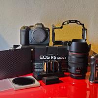 KIT Canon R6 Mkii - come nuova