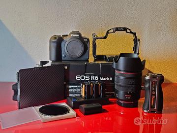 KIT Canon R6 Mkii - come nuova