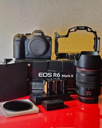 KIT Canon R6 Mkii - come nuova