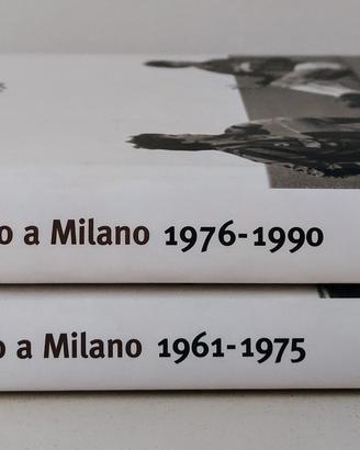 Libri Milan 2 volumi + portachiavi 