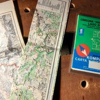 Cartine topografiche montagna 