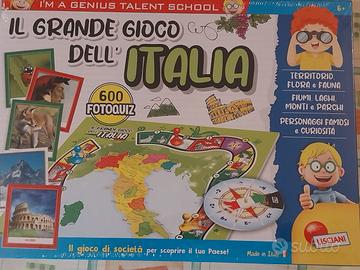 Gioco in scatola Lisciani dai 6 anni