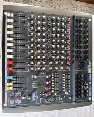 MIXER ATTIVO SPIRIT SOUNDCRAFT POWERSTATION