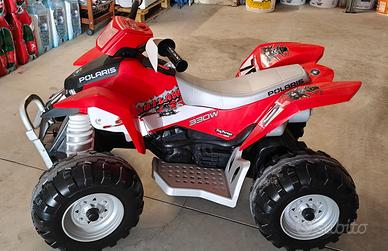 PEG PEREGO Polaris Outlaw 330w Quad Elettrico