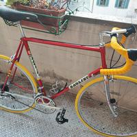 bici corsa vintage eroica Baglini Campagnolo 