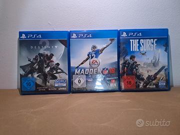 Giochi ps4 