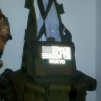 Mini rig / chest Miltech tattico regolabile Miltec