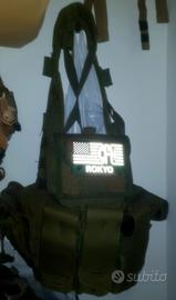 Mini rig / chest Miltech tattico regolabile Miltec
