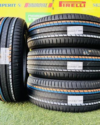 X4: Estive 225/65R17 106V -MICHELIN- al 90%