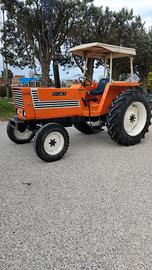 Trattore fiat 880 con superiduttore