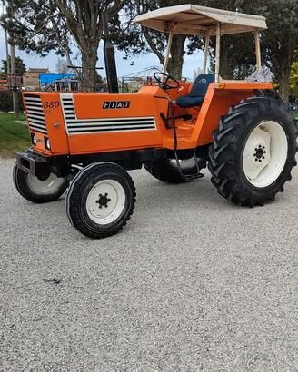 Trattore fiat 880 con superiduttore