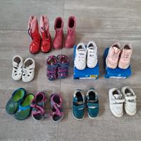 scarpe bambino/a numero 25