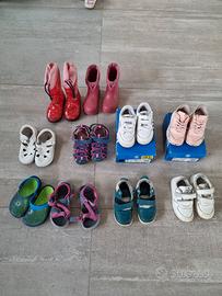 scarpe bambino/a numero 25