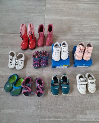 scarpe bambino/a numero 25