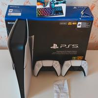 PS5 slim garanzia dicembre 2027 