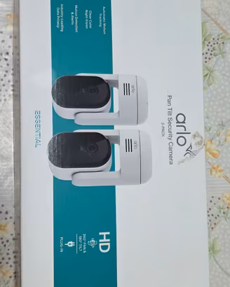 Arlo Essential 3 Telecamera HD 360º