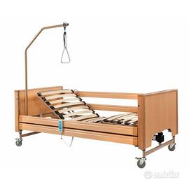 Letto elettrico per degenza con sponde