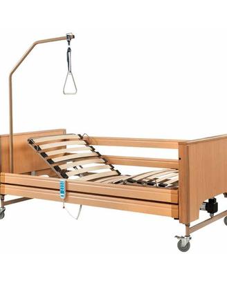 Letto elettrico per degenza con sponde