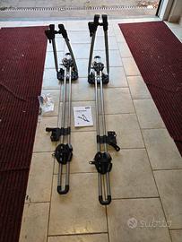 Coppia Portabici da Tetto Thule FreeRide 532
