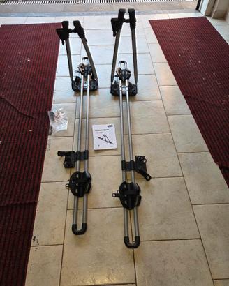 Coppia Portabici da Tetto Thule FreeRide 532