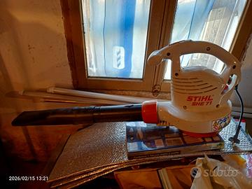 soffiatore aspiratore STIHL She 71