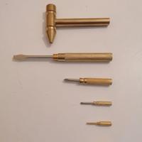 Martello smontabile in cacciaviti