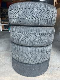 Cerchi+gomme da neve 225/45/17