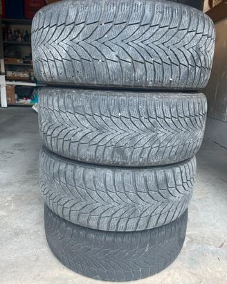 Cerchi+gomme da neve 225/45/17