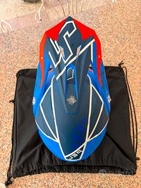 casco integrale motocross