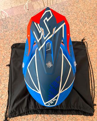 casco integrale motocross
