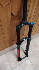 forcella rock shox 150 gold