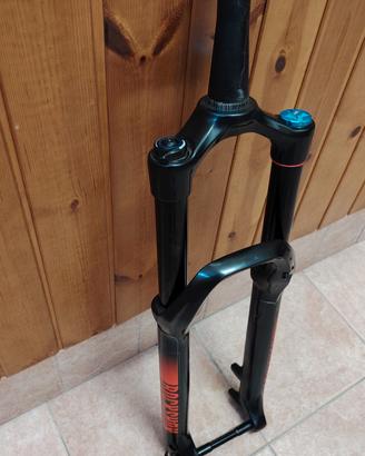 forcella rock shox 150 gold