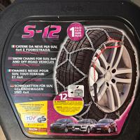 CATENE DA NEVE PER SUV