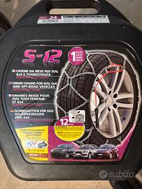 CATENE DA NEVE PER SUV
