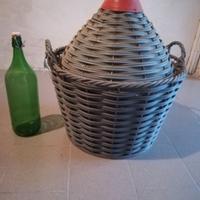 Bottiglioni vino + damigiane