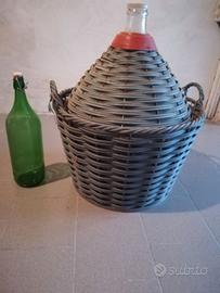 Bottiglioni vino + damigiane