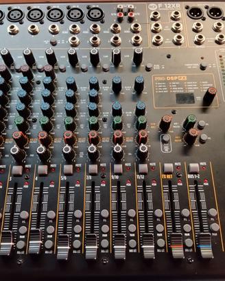 MIXER RCF FX12R