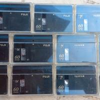  11 X minidv Fuji DVM60 - usate
