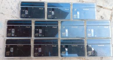  11 X minidv Fuji DVM60 - usate