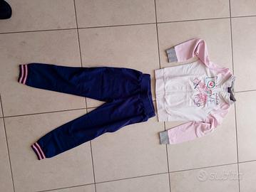 Tuta bambina 8 anni Primigi 