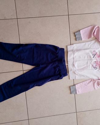 Tuta bambina 8 anni Primigi 