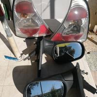 Pezzi di ricambio per Renault Clio 1 serie 98-01