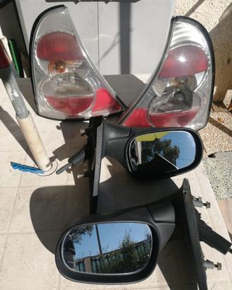 Pezzi di ricambio per Renault Clio 1 serie 98-01