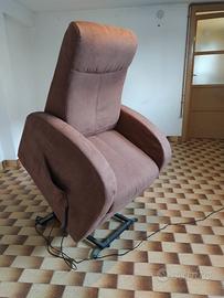 Poltrona elettrica relax alza persona 