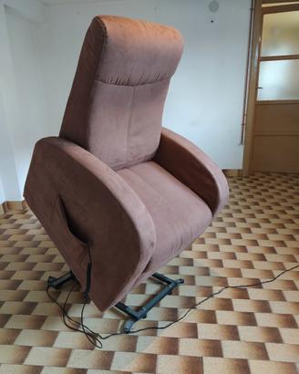 Poltrona elettrica relax alza persona 