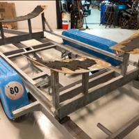 Invaso barca vela cabinato este 24 carrello