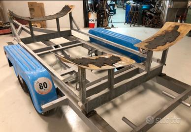 Invaso barca vela cabinato este 24 carrello